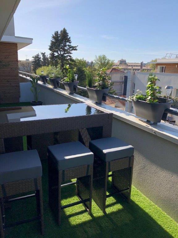 Appartement De Standing, Parking Prive, Climatise, Proche Du Centre-Ville Et La Gare Centre Avignon Exterior foto