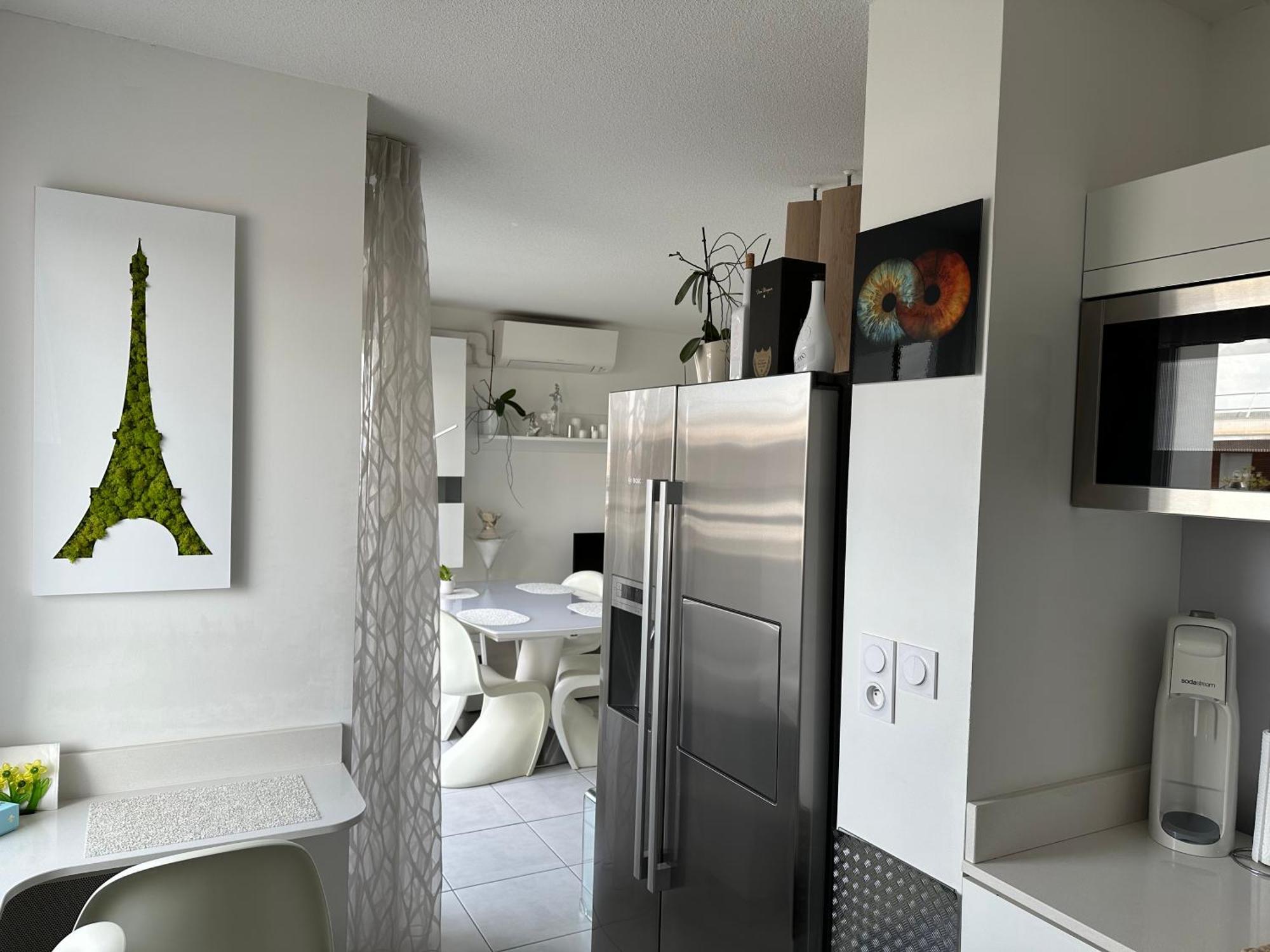 Appartement De Standing, Parking Prive, Climatise, Proche Du Centre-Ville Et La Gare Centre Avignon Exterior foto