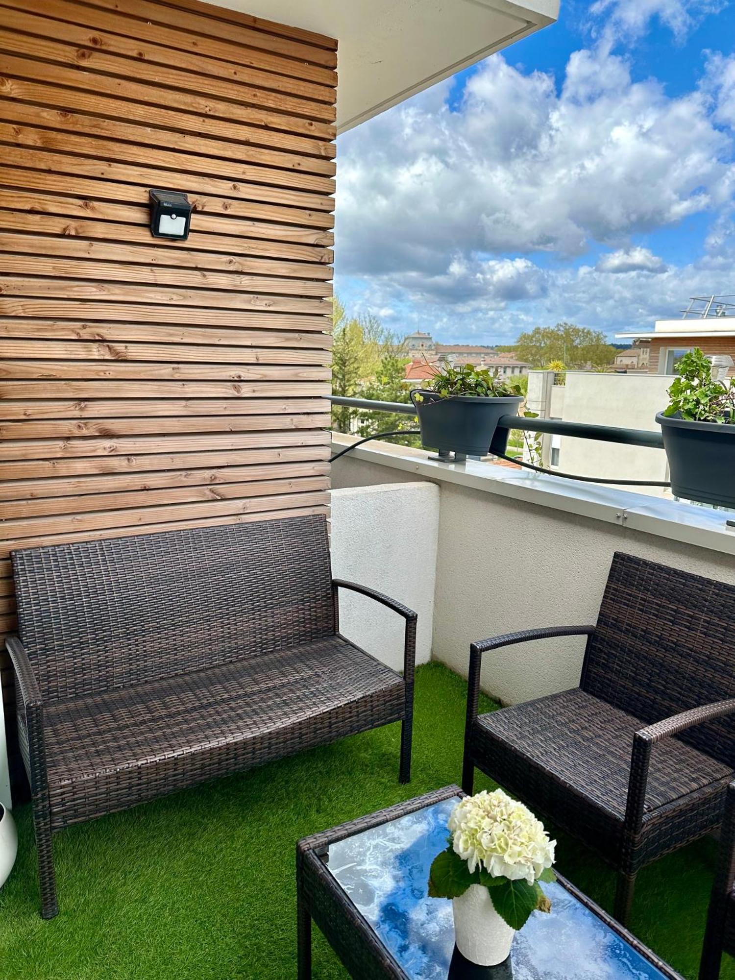 Appartement De Standing, Parking Prive, Climatise, Proche Du Centre-Ville Et La Gare Centre Avignon Exterior foto